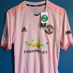 Adidas Climachill Manchester United Away Jersey